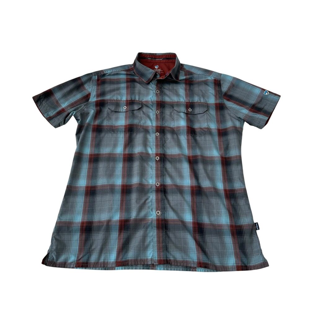 KUHL Persuadr Short Sleeve Shirt Men's Size M